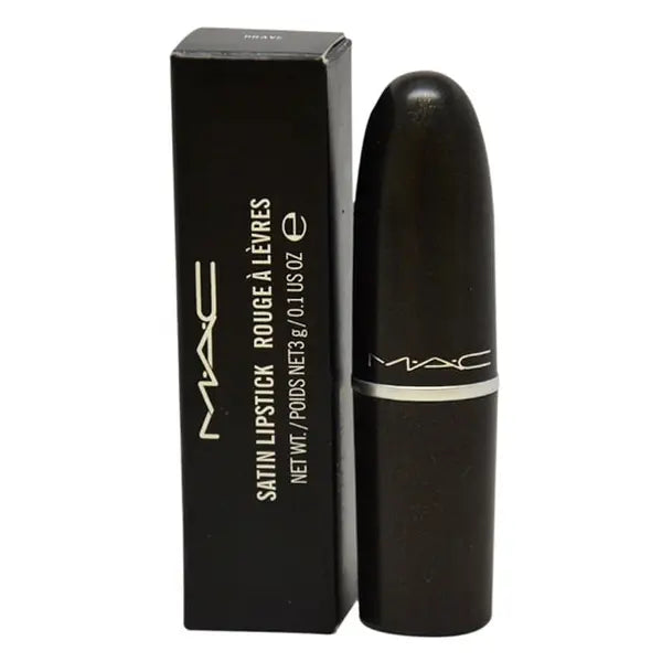 MAC Women COSMETIC Satin Lipstick - Brave 0.1 oz