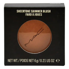 MAC Women COSMETIC Sheertone Shimmer Blush - Peachykeen 0.21 oz