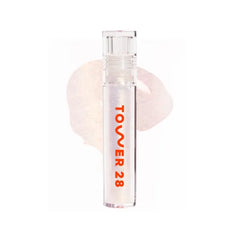 Tower 28 ShineOn Lip Gloss Jelly - Hydrating Tinted Lip Balm + Milky Gloss for Sensitive Lips - Non-Sticky + High-Shine Jelly Formula with Nourishing Oil Blend