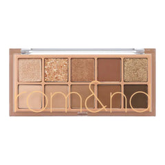 rom&nd Better Than Palette & Better Than Eyeshadow Mini Palette Daily Natural Shades, Blendable, Rich Colors, Velvety Texture, Matte & Shimmer, High Pigmented, Long Lasting
