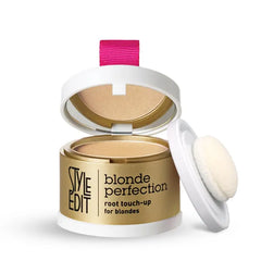 Style Edit Root Touch Up Powder | Temporary Hair Color for Gray Roots and Thinning Hair | Salon-Quality, Transfer-Resistant Hair Concealer - 0.13 oz