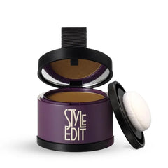 Style Edit Root Touch Up Powder | Temporary Hair Color for Gray Roots and Thinning Hair | Salon-Quality, Transfer-Resistant Hair Concealer - 0.13 oz
