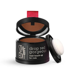 Style Edit Root Touch Up Powder | Temporary Hair Color for Gray Roots and Thinning Hair | Salon-Quality, Transfer-Resistant Hair Concealer - 0.13 oz