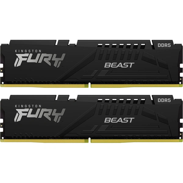 Kingston Fury Beast (2 X 16GB) 32GB DDR5 6000MT/S RAM (KF560C36BBEK2-32)