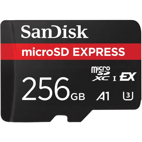 SanDisk Micro SD 880MB/S Express Memory Card - 256GB