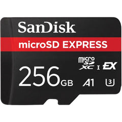 SanDisk Micro SD 880MB/S Express Memory Card - 256GB