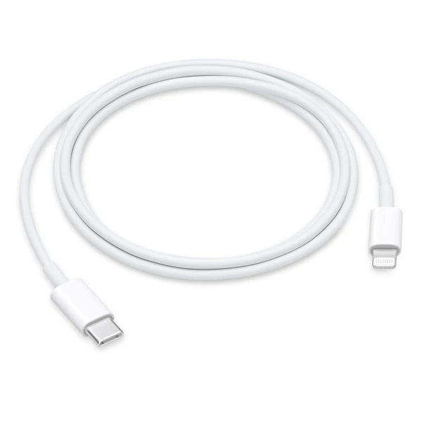 Apple USB-C To Lightning (1M) Cable (MUQ93ZM/A) - White