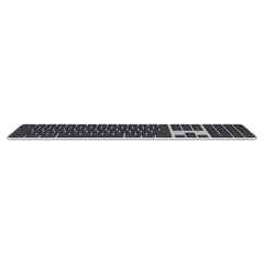 Apple Magic Keyboard With Touch ID & Numeric Keypad (Arabic) (MMMR3AC/A) - Black