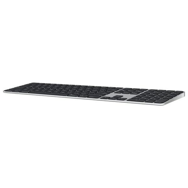 Apple Magic Keyboard With Touch ID & Numeric Keypad (Arabic) (MMMR3AC/A) - Black