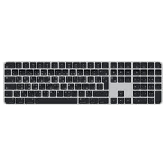 Apple Magic Keyboard With Touch ID & Numeric Keypad (Arabic) (MMMR3AC/A) - Black