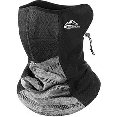 MMTX Winter Windproof Neck Warmer Mask, Thermal Fleece Balaclava for Men and Women