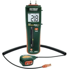 Extech Pinless Moisture Psychrometer with IR Thermometer