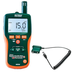 Extech Pinless Moisture Psychrometer with IR Thermometer