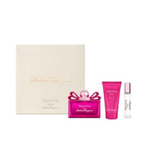 Salvatore Ferragamo Signorina Ribelle Set For Women EDT 100Ml + EDT 10Ml + B Lotion 50Ml - AllurebeautypkSalvatore Ferragamo Signorina Ribelle Set For Women EDT 100Ml + EDT 10Ml + B Lotion 50Ml