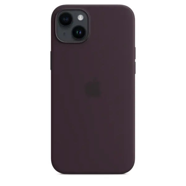Apple iPhone 14 Plus Silicone Case With Magsafe (MPT93ZM/A) - Elderberry