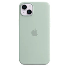 Apple iPhone 14 Plus Silicone Case With Magsafe (MPTC3ZM/A) - Succulent