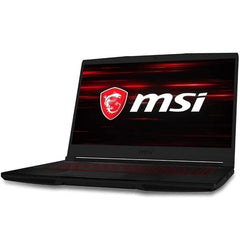 MSI GF63 Thin Gaming Laptop 15.6" FHD Display (Intel Core i5, 8GB DDR4, 256GB NVMe SSD) (10SCXR-222US) - Black
