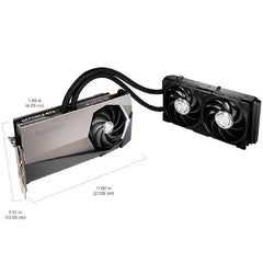MSI GeForce RTX 4090 SUPRIM LIQUID X GDDR6X 24GB Graphic Card (912-V510-220)