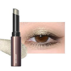 Joocyee Jelly Eyeshadow Stick, Cool-Touch Cream Eyeshadow Pencil with High-Impact Shimmer, Transfer-Resistant and Buildable Glitter Eye Makeup, Long Lasting Dewy Finish