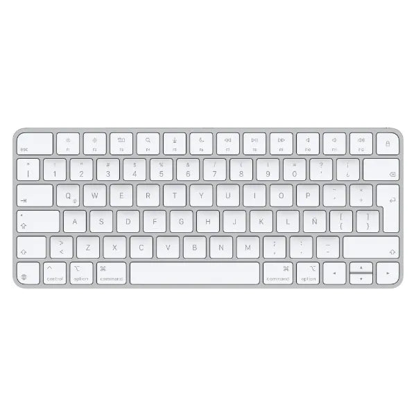 Apple Magic Keyboard, Spanish Layout (MLA22E/A) - Silver