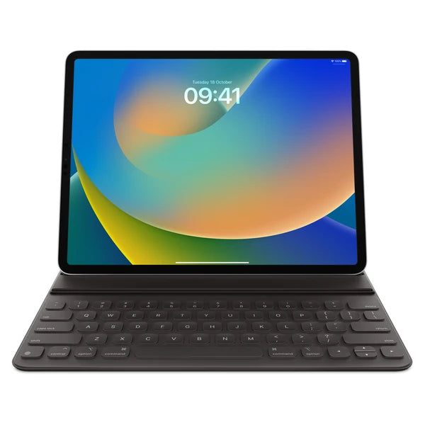 Apple Smart Keyboard Folio For iPad Pro 12.9-Inch (6th Gen) (British) (MXNL2B/A) - Black