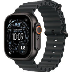 Apple Watch Ultra 3 49mm (2025) Titanium Case with Ocean Band (GPS + Cellular)