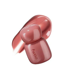 fwee Rose Obsession Stay Fit Lip Tint Rosy Vibes Colors, Layerable, No transfer Glow Lip Tint, Portable Size, Glossy Liquid Lip Stain