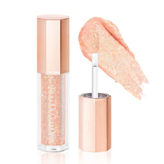 DEAR DAHLIA Paradise Shine Eye Sequins – Lightweight Vegan Liquid Glitter Eyeshadow with High-Shine Pearl Finish