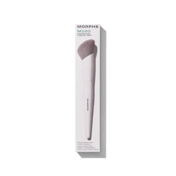 Morphe M103 Angled Cream & Liquid Foundation Brush