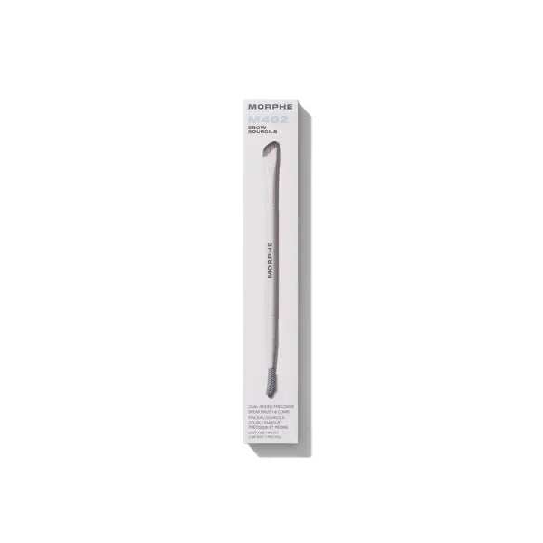 Morphe M402 Dual-Ended Precision Brow Brush & Comb