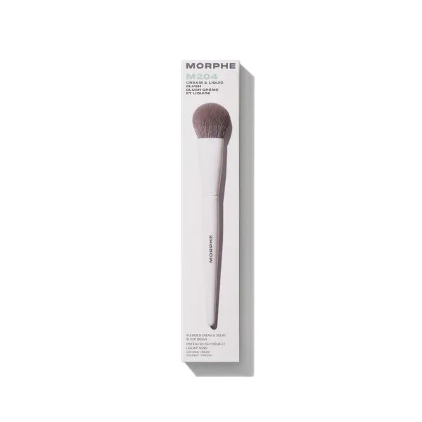 Morphe M204 Rounded Cream & Liquid Blush Brush
