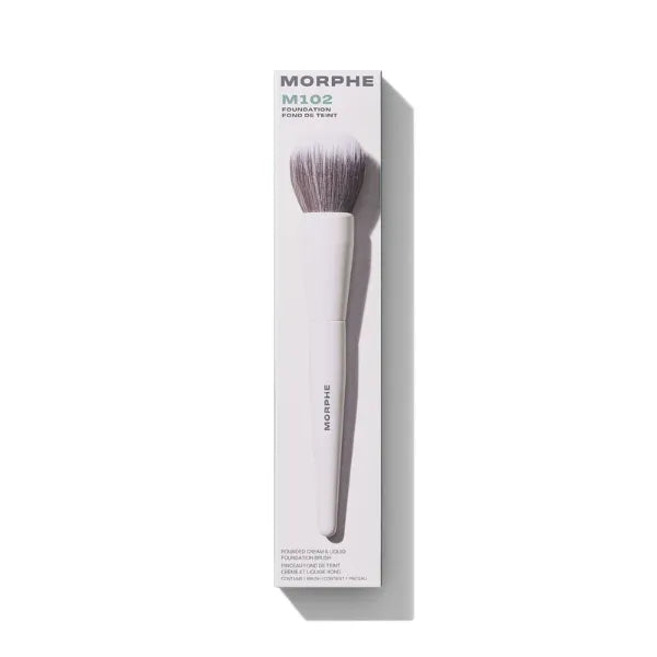 Morphe M102 Rounded Cream & Liquid Foundation Brush