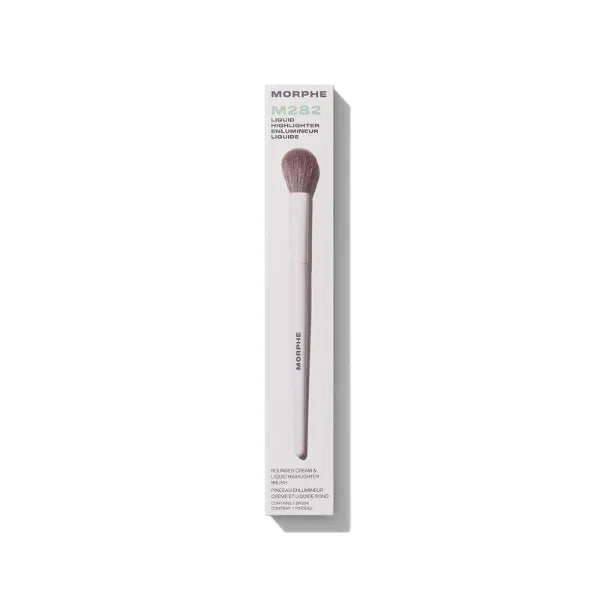 Morphe M282 Rounded Cream & Liquid Highlight Brush