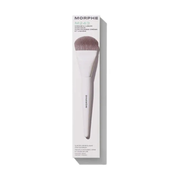 Morphe M243 Slanted Cream & Liquid Contour Brush