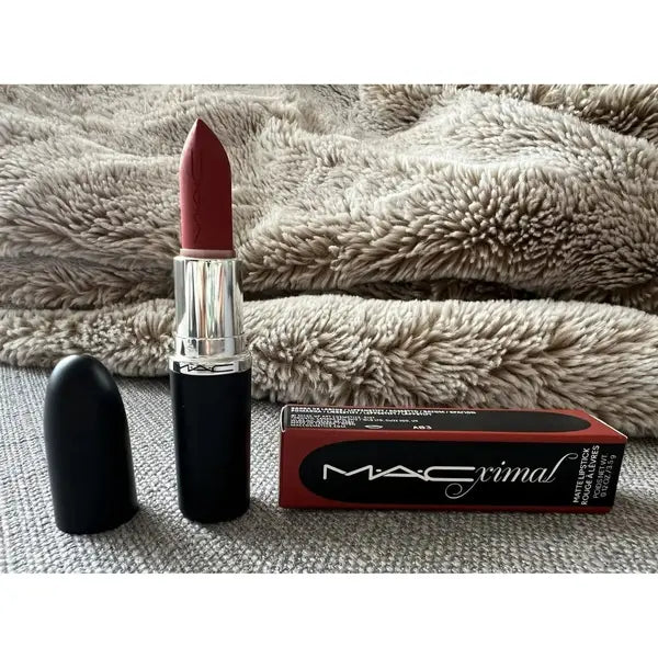 Mac Cosmetics MACximal Matte Lipstick - 675 Overstatement .12 oz/3.5g