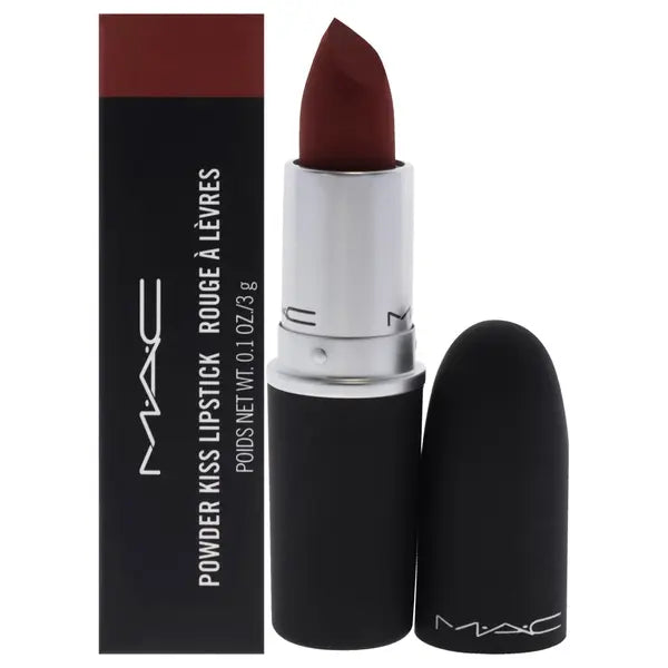 MAC Powder Kiss Lipstick - 926 Dubonnet Buzz , 0.10 oz Lipstick