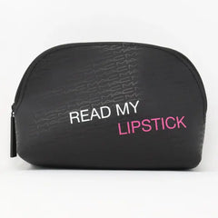 Mac Read My Lipstick Cosmetic Bag