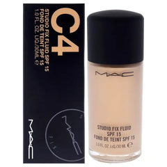 MAC Studio Fix Fluid SPF 15 - C4 , 1 oz Foundation