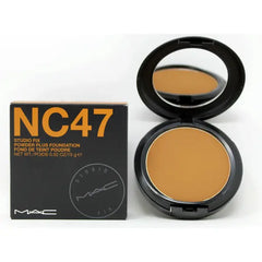 MAC Studio Fix Powder Plus Foundation - NC47 (rich brown w/ neutral undertone for deep dark skin)