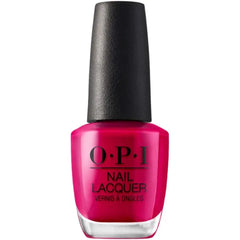 OPI Nail Lacquer Vibrant Crème Collection: Bold Reds & Oranges, Chip-Resistant, Fast-Drying