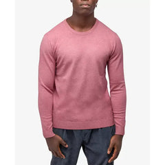 X-Ray Men's Basic Midweight Crewneck Pullover Sweater