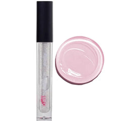 Mynena Moisturizing Lip Oil for Dry or Cracked Pout | Vegan Cruelty-Free High-Shine Gloss with Jojoba Oil | Overnight Hydration Treatment