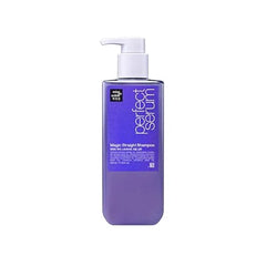 Mise En Scene Perfect Serum Super Rich Shampoo Korean Shampoo for Severely Damaged Hair Anti Frizz, Hydrating, Nourishing Korean Hair Care with Moroccan Oil, Jojoba Seed