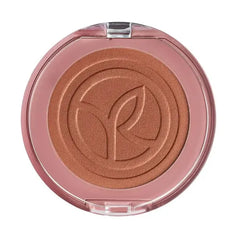 Yves Rocher Compact Blush for the Face, Long Lasting Makeup Women Day Care 3.2 g