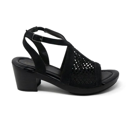 Solely Jane Malibu Heel with Black Base Option