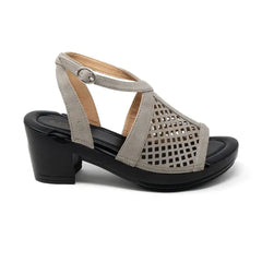 Solely Jane Malibu Heel with Black Base Option