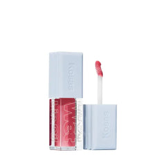 Kosas Wet Lip Oil Gloss - Hydrating Lip Plumping Treatment with Hyaluronic Acid & Peptides, Non-Sticky Finish