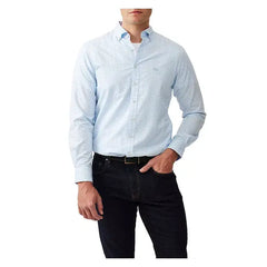 Rodd & Gunn Men's Gunn Check Oxford Sports Fit Shirt