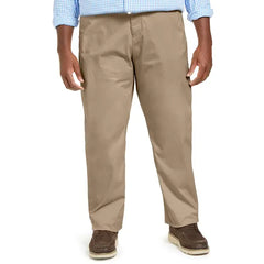 Tommy Hilfiger Men's Big & Tall TH Flex Stretch Custom-Fit Chino Pant