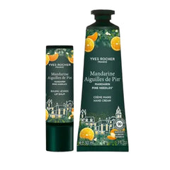 Yves Rocher Holiday Limited Edition Nourishing Lip Balm & Hand Cream Collection